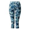 Womens/Ladies Influential II Dash Print 3/4 Length Leggings