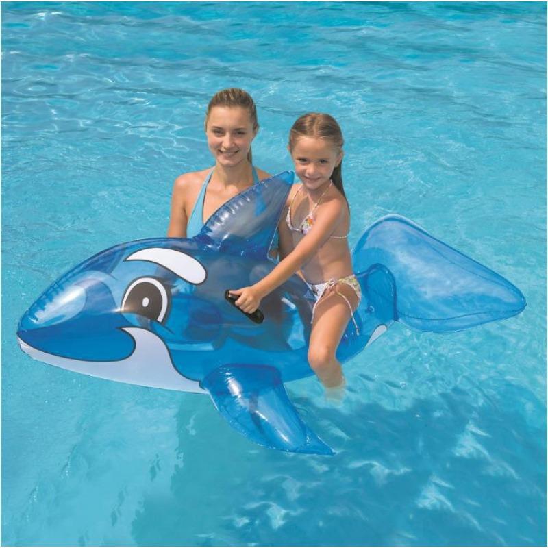 Unicorn Animal Rafts Pool Party Toy Beach Trips Backyard Play Party Ready Inflatable Floats Family Fun