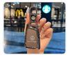 Чехол для ключей Volkswagen для Teramont, ID3, Tayron, ID4, Golf 8, Lamando - Металлическая и кожаная оболочка.