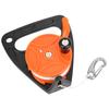 150ft Diving Line Reel Diving Equipment with Handle Card Position PP Rope Combinationorange
