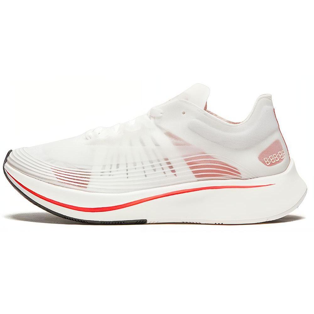 Nike Zoom Fly SP 'Breaking 2' (Unisex) white / sail-bright crimson Running Shoes AJ9282 106