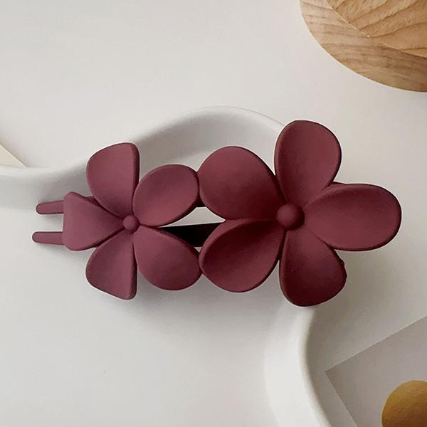 1 шт., пластиковые заколки для волос с бабочками и цветами, элегантные заколки для волос, зажимы с когтями, модные аксессуары для волос для женщин и девочек