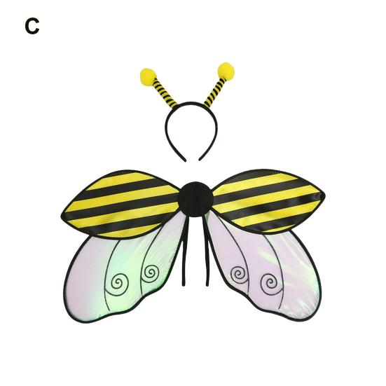 Крыло божьей коровки для косплея, универсальное крыло для божьей коровки, костюм феи, аксессуары для сценического представления, вечеринок на Хэллоуин, фотореквизит