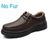 Fashion 2024 Autumn Men Casual Shoes Genuine Leather Work Shoes Male Lace-up Flats Sneakers Platform Versatile Business Dress Shoes