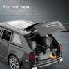 1/32 Scale Rolls-Royce Cullinan Alloy Car Model with Lights and Sounds, Children's Toys, Desktop Collection Ornaments, Boys' Birthday Gifts