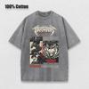 Anime T-shirts Y2k Cotton Summer T Shirt Women Men Harajuku Top Tees Skull Knight Guts Griffith Print Streetwear Hip Hop T Shirt