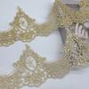 Gold Thread Car Bone Embroidery Lace Width 15Cm Children'S Dress Dance Clothes Home Textile Accessories Car Bone Gold Lace