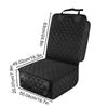 Seat Cover For Dogs Front Dog Car Seat Protector Waterproof Cover Easy-to-Clean Full Protection Pad Breathable Mat Detachable