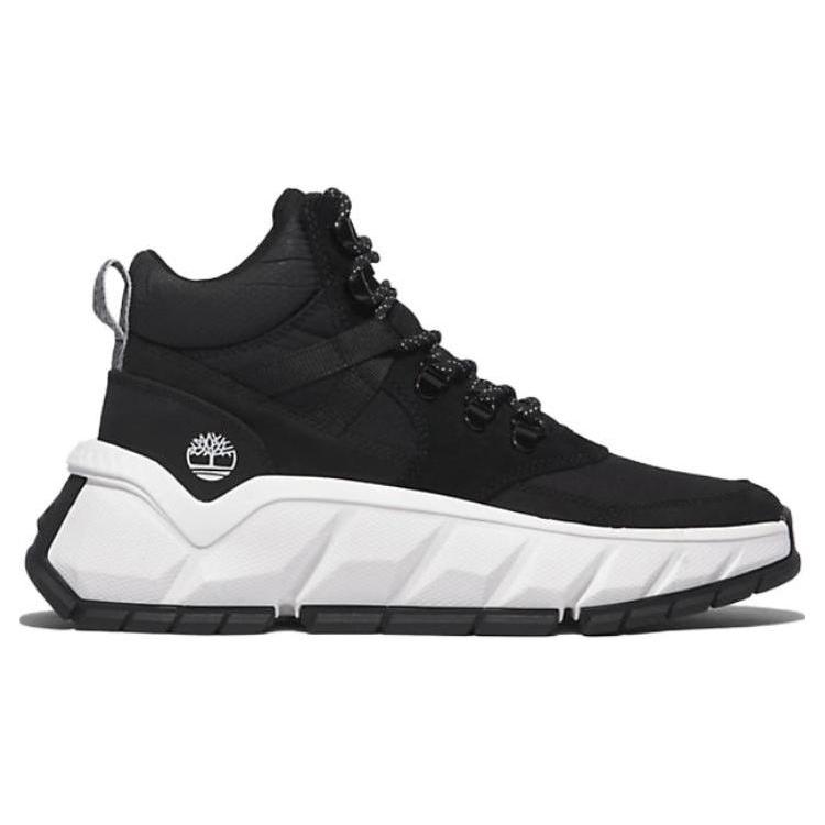 (WMNS) Женские походные ботинки Timberland Turbo 'Черная замша' A5N4G001