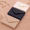 20PCS Blank Mini Kraft Paper Envelopes Wedding Invitation Envelope Gift Envelope