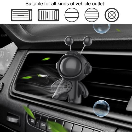 Car Air Freshener Creative Cartoon Nostalgic And Romantic Car Aroma Diffuser for Vibrant Interiors