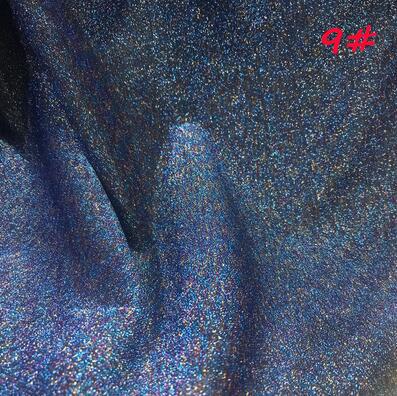 2yards DIY Crafts Background Stage Show Clothes Wedding Decorate Accessory Multicolor Fashion Dress Lurex Glitter Fabric