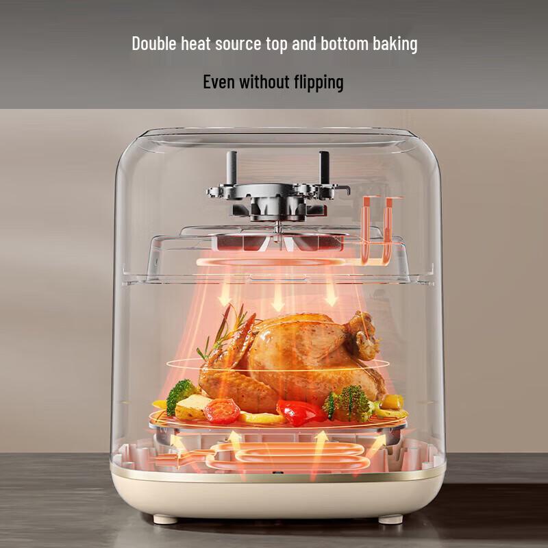 Joyoung KL65-V9 6.5L Smart Oil-Free Air Fryer CN plug (adapter included)