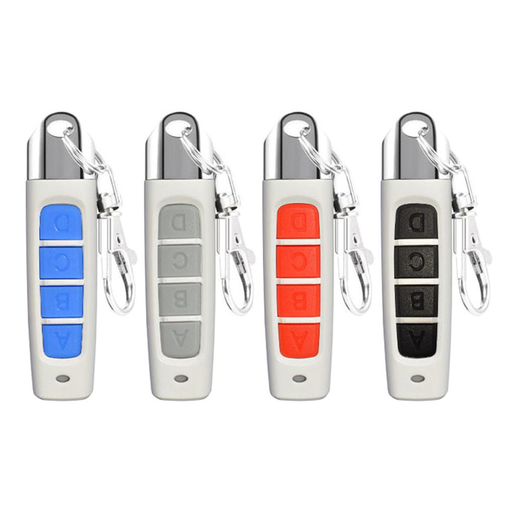 Convenient Wireless Cloning Key Fob Copy Remote Controller Durable for Garage Doors Electric Openers & Roller Shutters