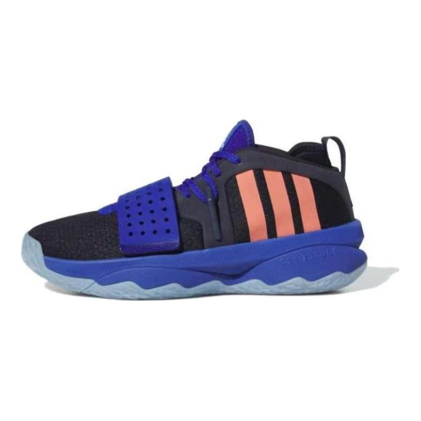 adidas Кроссовки Dame 8 Extply Legend Ink Coral Fusion IG8085