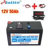 New Usb Power Display 12v 60ah 18650 Lithium Battery Pack Is Suitable For Solar Energy And Electric Vehicle Battery +12 .6v Charge