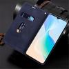 Флип кожаный чехол-книжка для Vivo Y31 Y33S Y21 Y21S Y51 Y15S Y01 Y55 Y76 5G Y19 Y83 Y81 Y91 Y30 Y50 V11 V15 V21 V17 V19, чехол-кошелек для телефона