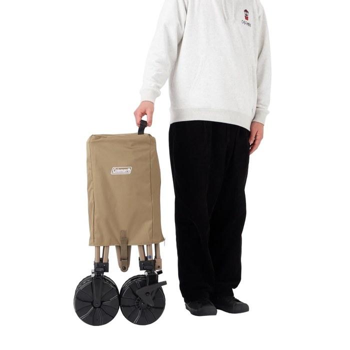 Переносная тележка Coleman Outdoor Wagon Max Carry Wagon - Грузоподъемность 100 кг, Складная