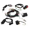 Full Wiring Harness Solenoid Coil CDI Relay Kit Fits for 150cc ATV Quad Accessory