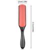 9-Row Hair Brush Women Detangling Styling Hairbrush Scalp Massager Straight Curly Wet Removable DIY Hair Comb Brush Styling Tool