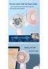 Rechargeable Portable USB Handheld Fan for Baby, Dorm, Outdoor, and Gift Use