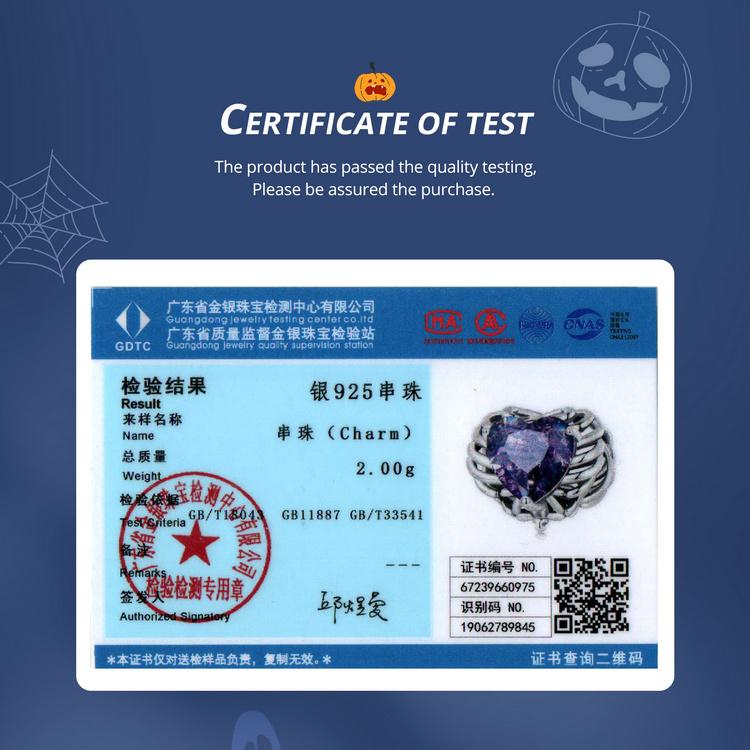 BAMOER Стерлингового Серебра 925 пробы Скелет Сердце и Бабочка Шарм Бусины Череп Бабочка Силиконовый Подвеска для Женщин Браслет DIY Ювелирные Изделия