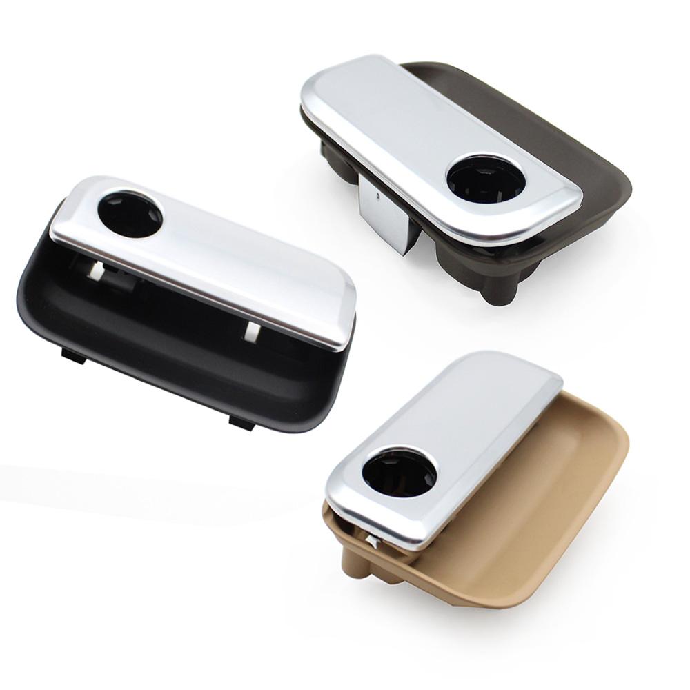 LHD Car Passenger Side Front Seat Storage Trunk Dashboard Lock Glove Box Handle Switch For Porsche Cayenne 2010-2018