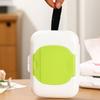Wet Wipes Box with Hanging Portable Holder Dustproof Travel Wipe Hoop Baby Wet Tissue