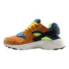 Детские кроссовки Huarache Run GS Desert Ochre Multi-Color Volt-Black-Blue-Force 654275-701