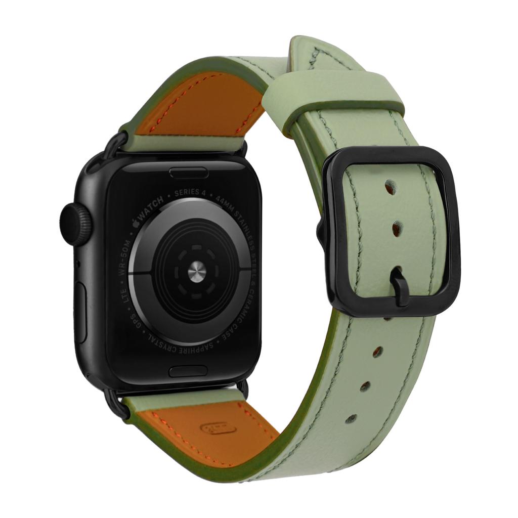 Простой кожаный ремешок для часов первого слоя 49 мм, замена для Apple Watch Ultra всех серий, премиальный аксессуар для браслета
