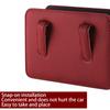 CYYPT1 1PCS Car Emblem Storage Box Car Door Seat Back Organizer Accessories For Alfa Romeo Giulia 147 Mito Stelvio Sportiva Giulietta