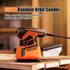 350W Round Random Orbits Sander Electric Wood Grinder Polishing Machine with 20pcs 125mm Sandpaper Dust Collection