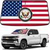 America 250th Anniversary Windshield Sun Shade for Toyota Tacoma 2005-2026