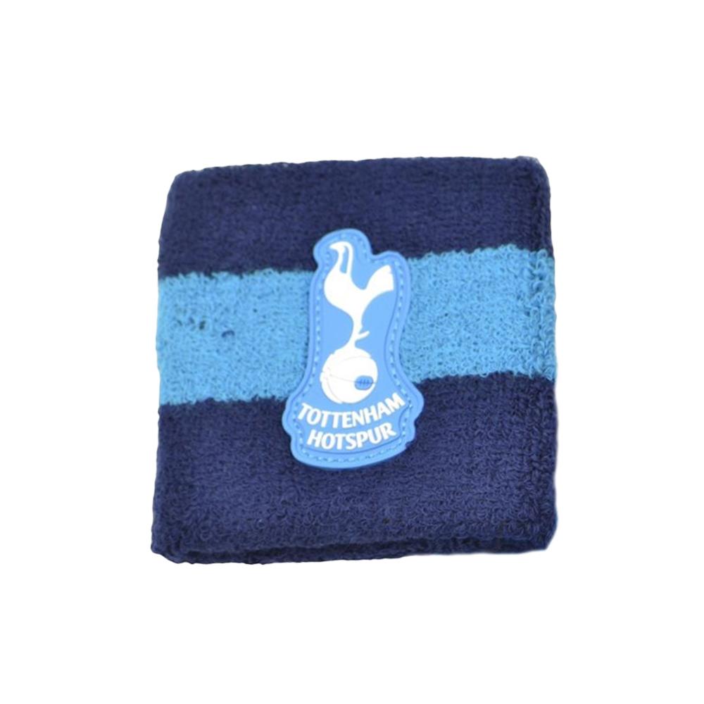 Tottenham Hotspur FC Unisex Adult Crest Cotton Wristband (Pack of 2)
