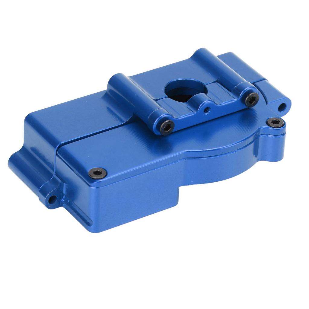 RC Car Gearbox Housing Motor Mount Set for Latrax Teton 1 18 Remote Control Car Upgrade Parts Blue