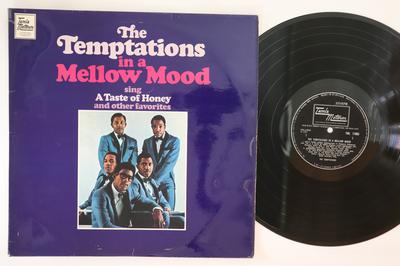 LP Пластинка TEMPTATIONS - In A Mellow Mood TML11068 TAMLA MOTOWN 1968 UK Соул/Фанк Б/У