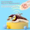 Интерактивные игрушки для кошек с зарядкой через USB, хлопающие крылья, играющие с птицами, игрушки для кошек, интерактивные игрушки для птиц, щебечущие птицы, плюшевые игрушки