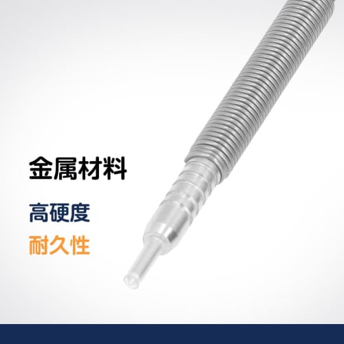 Center Punch, Pin Punch, Easy To Use, High Hardness, Spring-Loaded Punch, High Precision, for Metal, Glass, and Wood