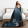 Корейская дорама Алхимия душ Свет и тень Пледы Мягкий теплый фланелевый плед Постельное белье для кровати Гостиной Пикника Дома Дивана