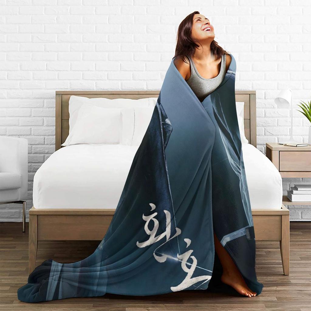 Корейская дорама Алхимия душ Свет и тень Пледы Мягкий теплый фланелевый плед Постельное белье для кровати Гостиной Пикника Дома Дивана