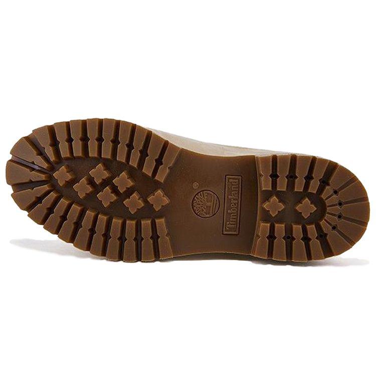 Timberland 6 Inch High Top Outdoor Work Boots Wide Short Men Boots Beige A1QRD