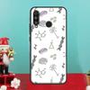 Retro DNA Science Illustration For Huawei Nova 9 10 SE 12i 12s 11i 8i Y90 Y60 Y70 Y72 Y73 Y61 Y91 P30 P40 Lite P60 Pro Case