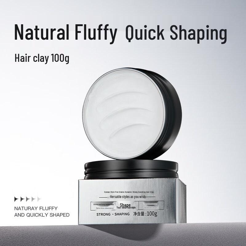 Men's Matte Finish Hair Styling Wax & Gel