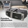 Для Toyota Lexus IS250 IS350/ISF 2006-2008 Решетка кондиционера Центральная панель приборов Вентиляционные отверстия отопителя AC Автомобильные аксессуары