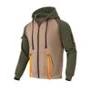 Mens Zip Up Hoodie Casual Slim Fit Printed Sweatshirt Youth Daily Wear