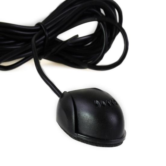 Car Microphone Mono Bluetooth-compatible Calling External 3.5mm Jack Auto Mini Clip Wired Audio Microphone for DVD