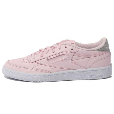 Кроссовки Club C 85 Diamond Повседневные Низкие Женские кроссовки Розовый BS8907