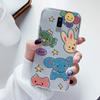 Чехол для телефона Samsung Galaxy S9 S 9 Plus Мультяшная задняя крышка Прозрачный мягкий силикон Цветок Funda Для Samsung s9 S9+ Милый Capa