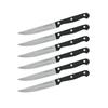 Lot de 6 couteaux a steak - NIROSTA - 21 cm