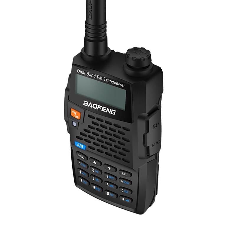 Baofeng UV-5R Black Knight Professional Dual-Band Walkie-Talkie (CN version)